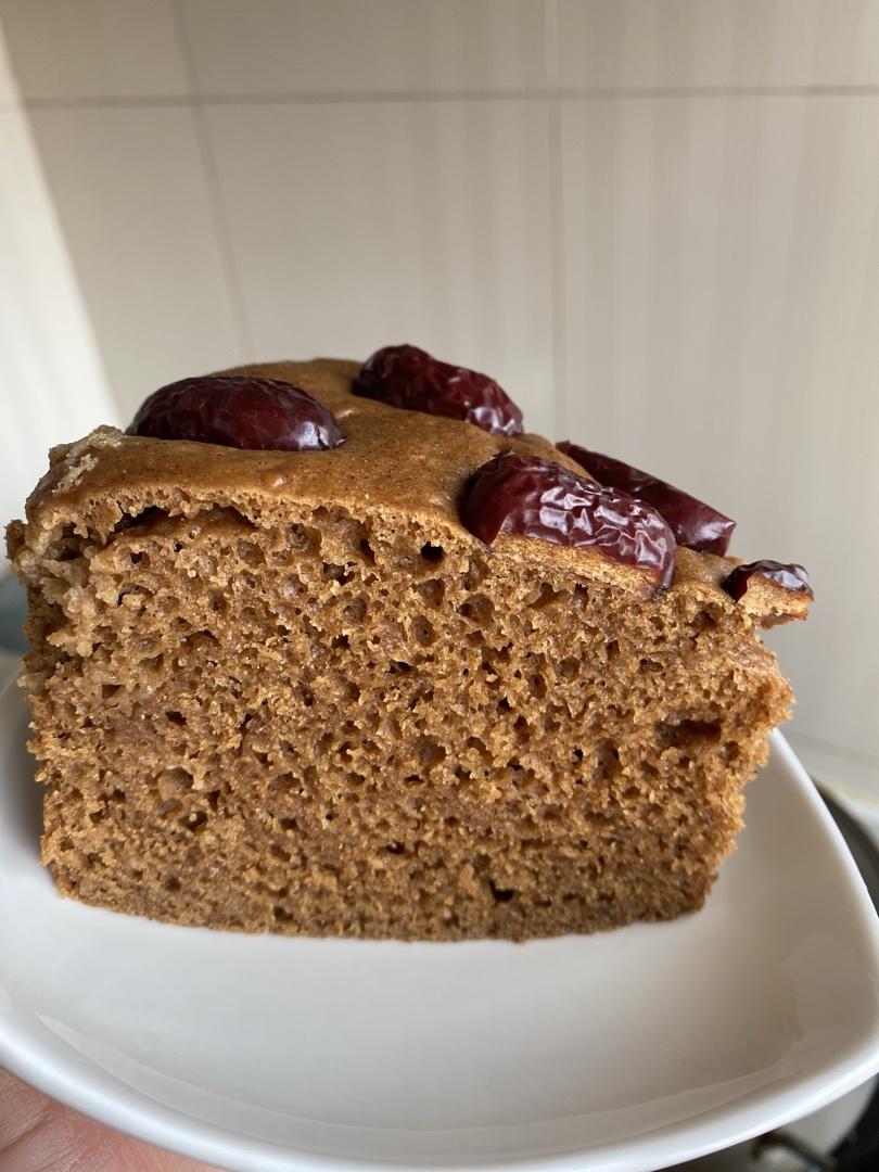 超简单 零失败的红糖发糕