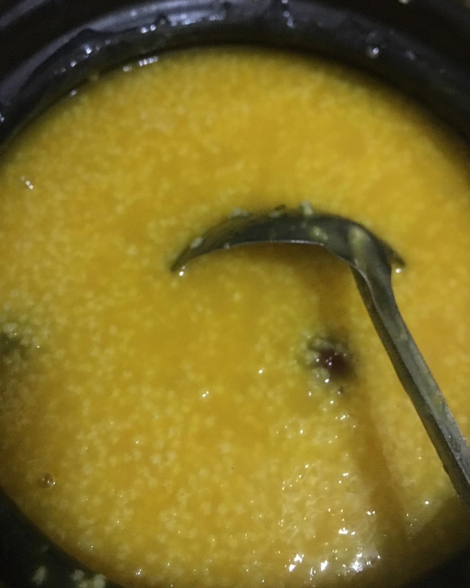 南瓜小米粥(人见人爱版)