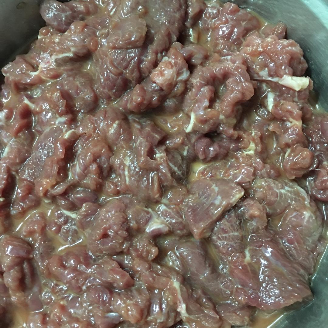 让牛肉片嫩滑的方法