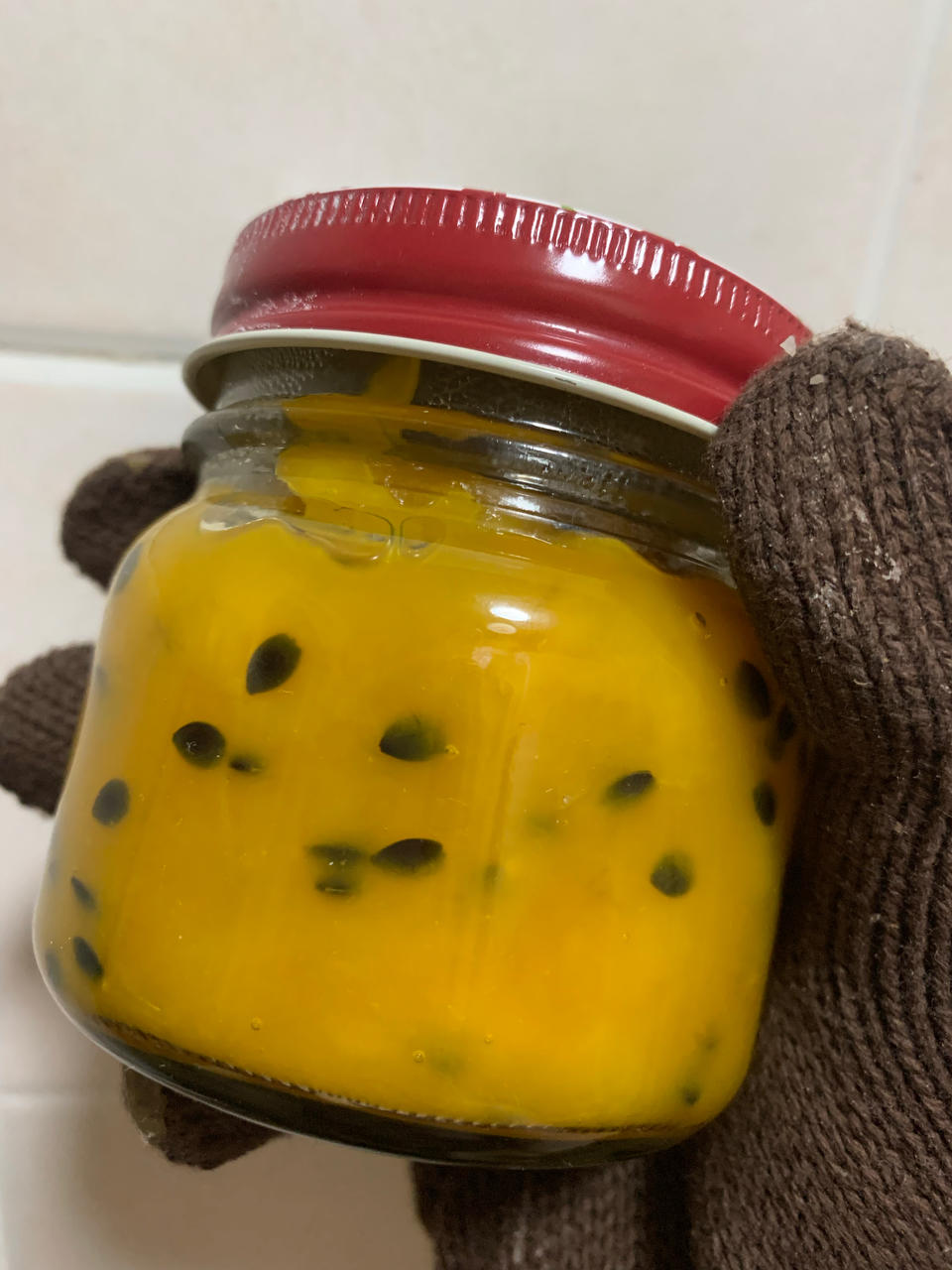 百香果芒果酱