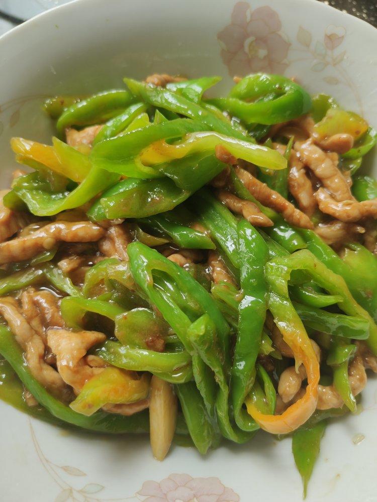 青椒肉丝