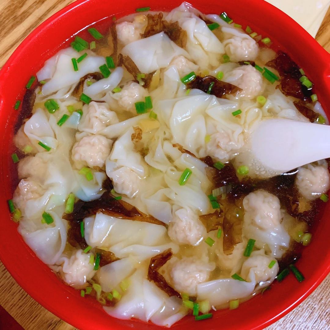 鲜肉小馄饨