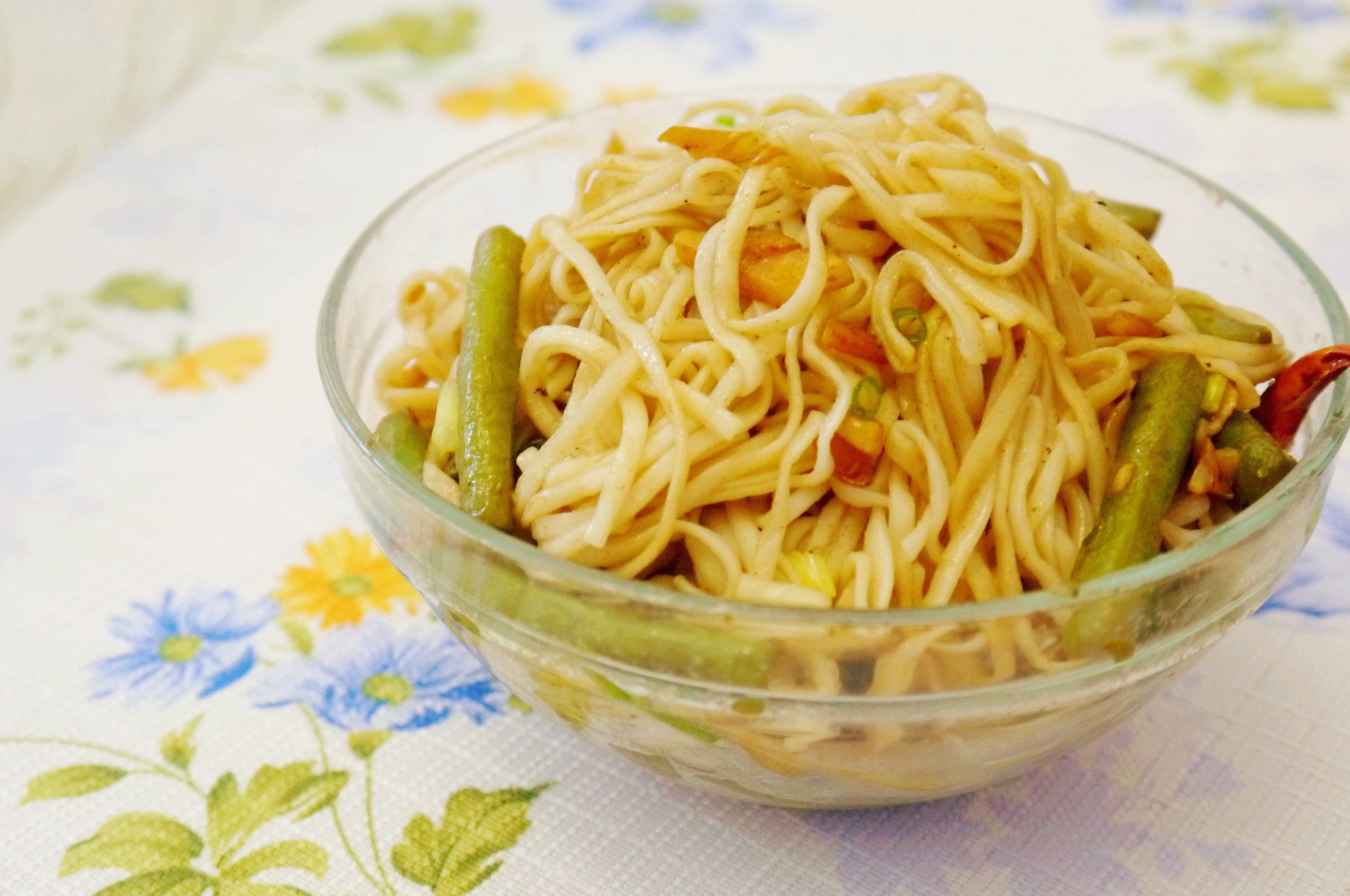 豆角焖面