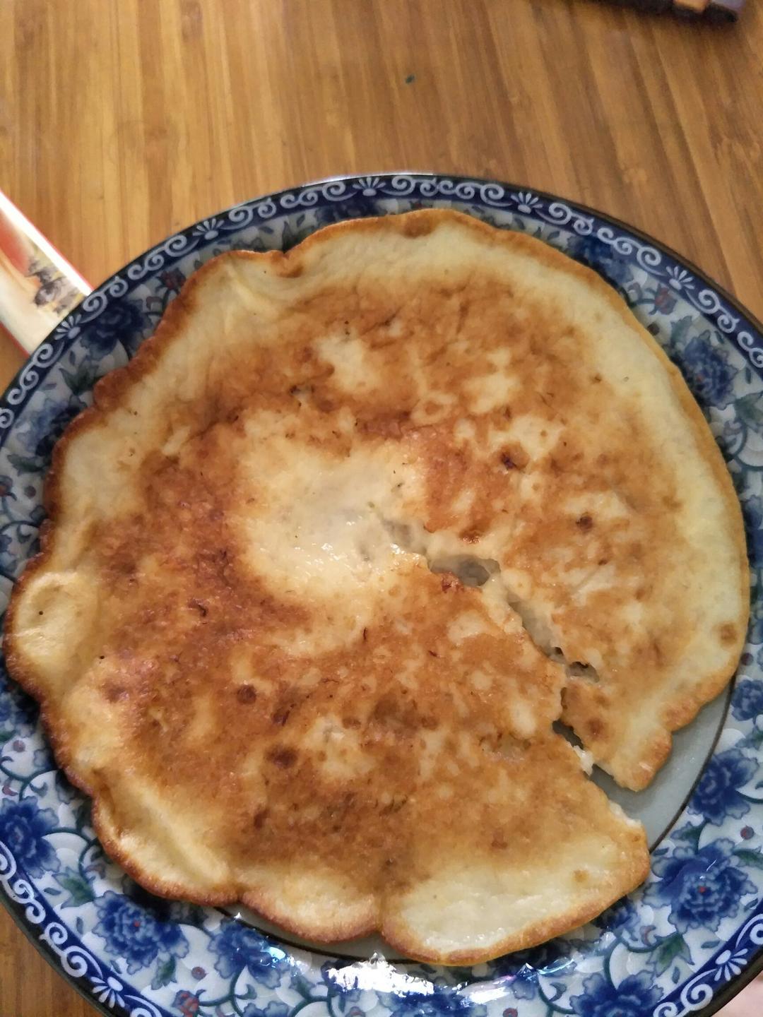 香蕉面饼（宝宝辅食）