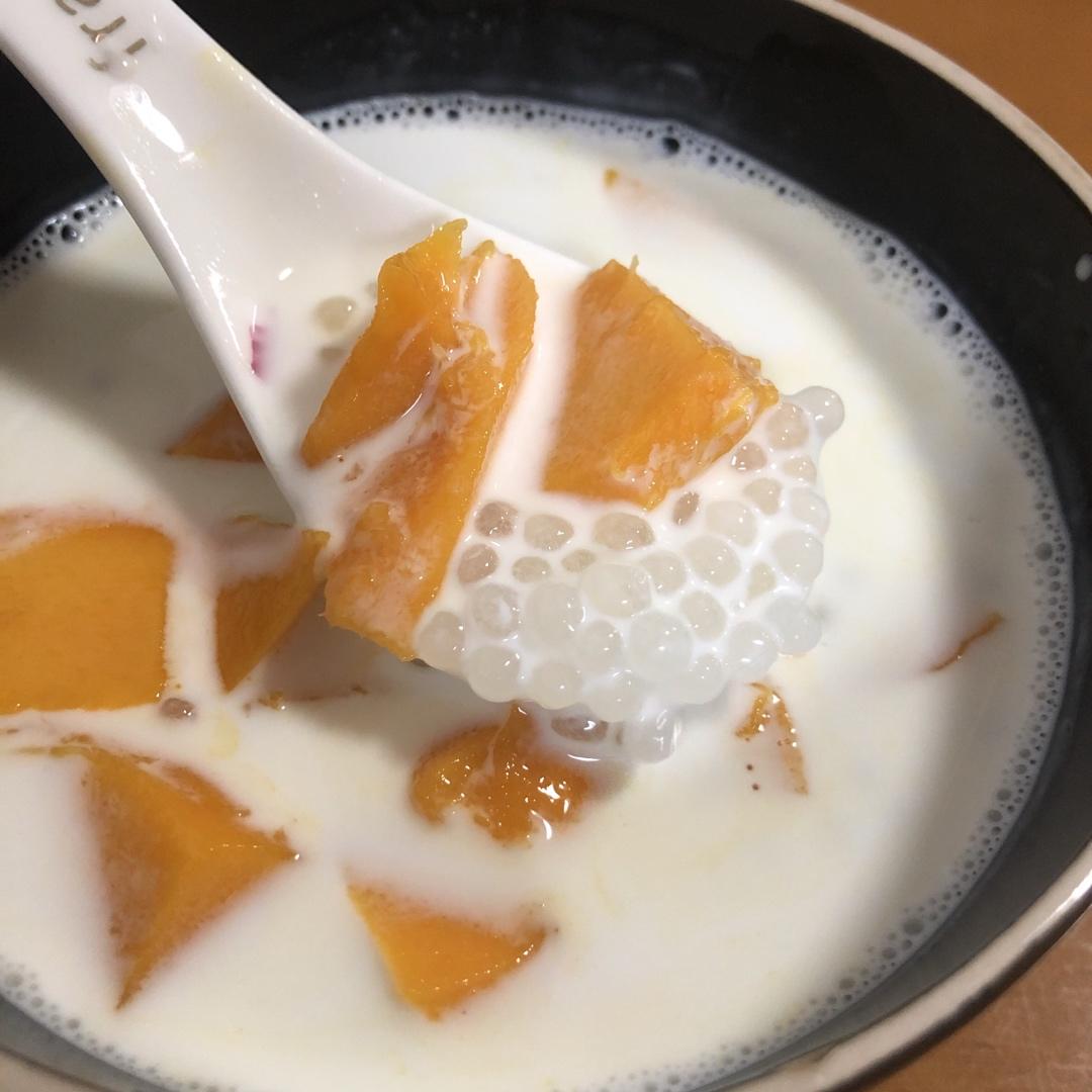 芒果西米露