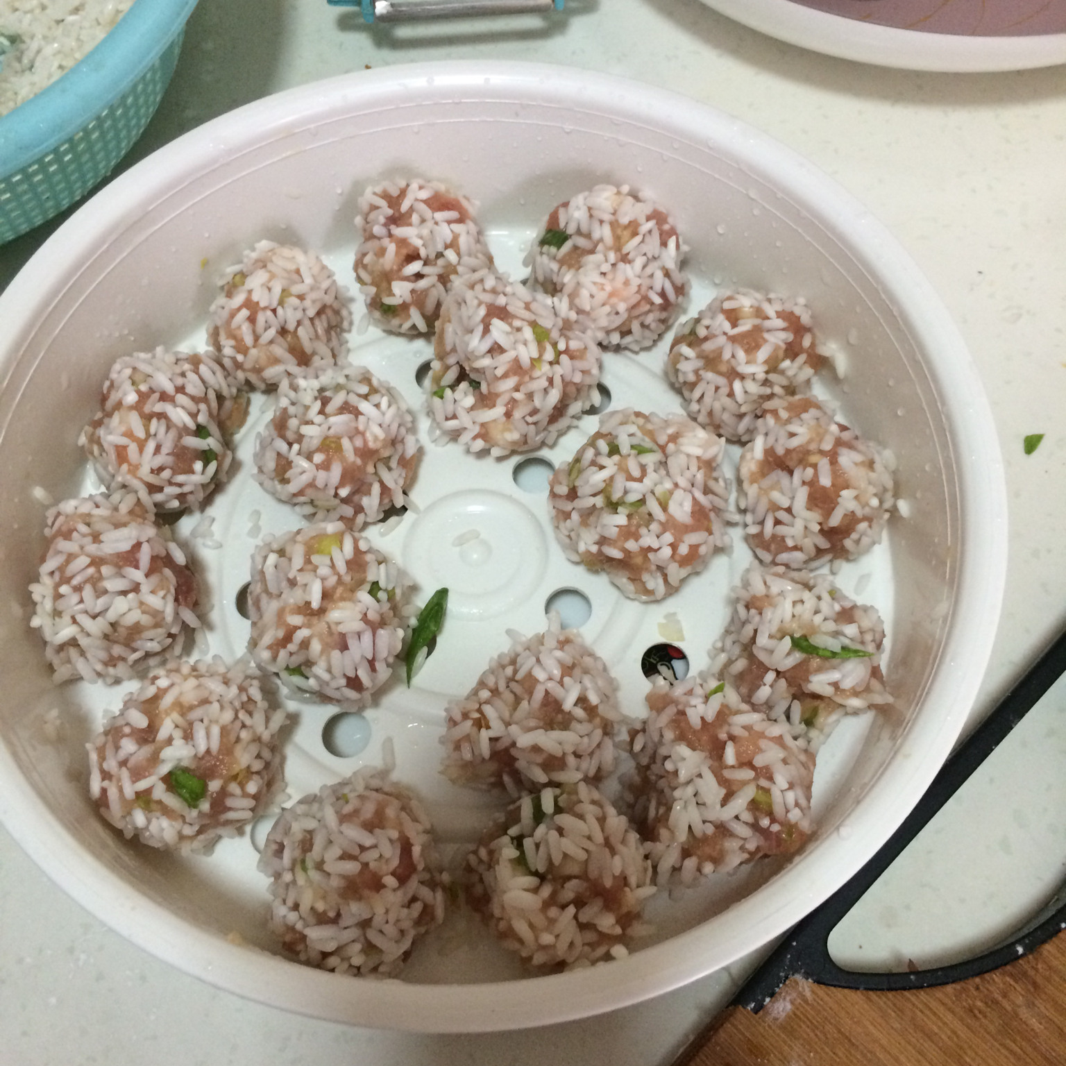珍珠圆子