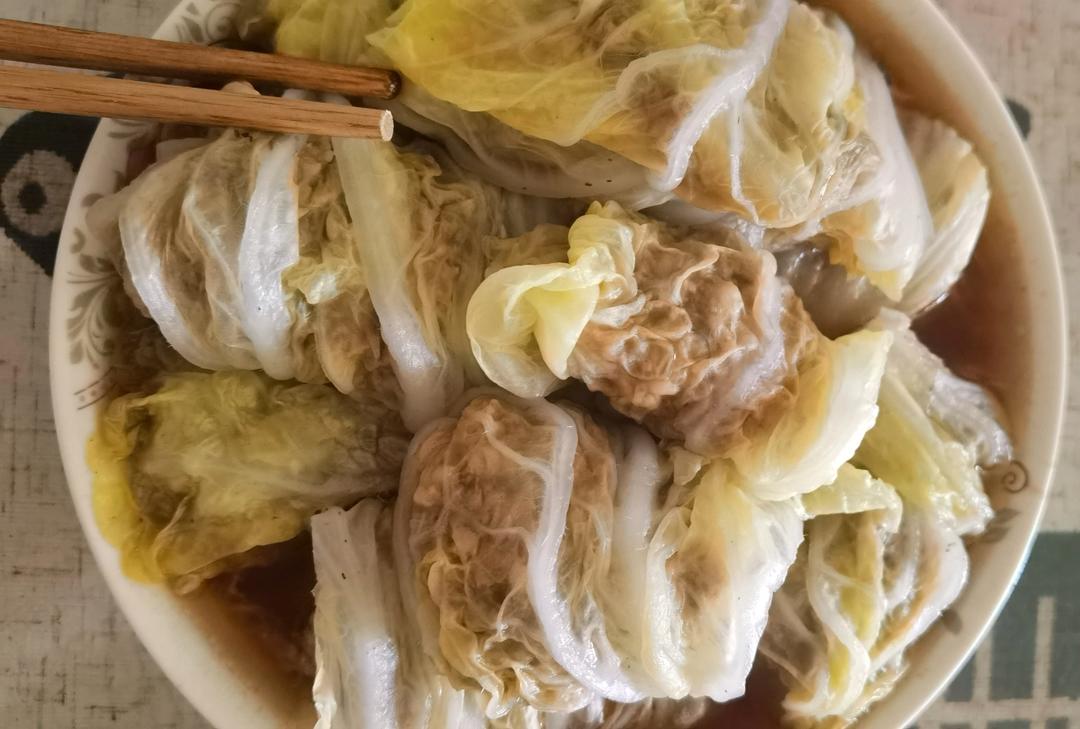 45-肉沫白菜卷
