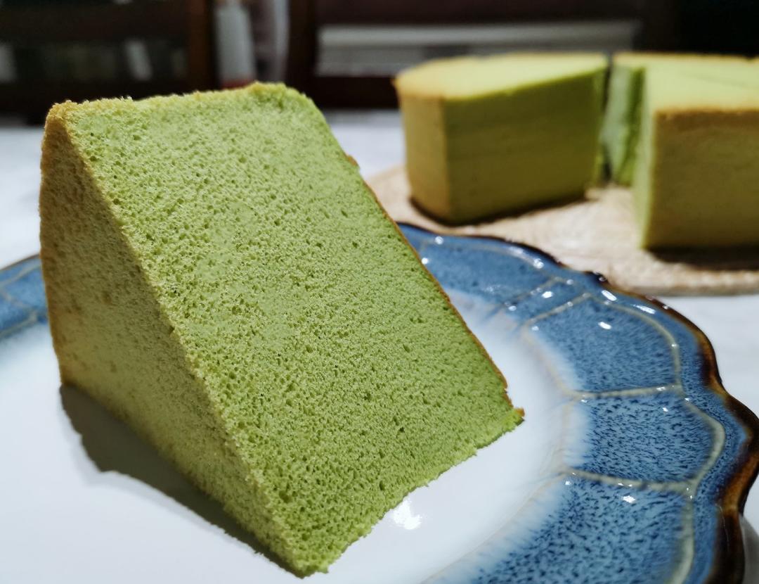抹茶戚风蛋糕