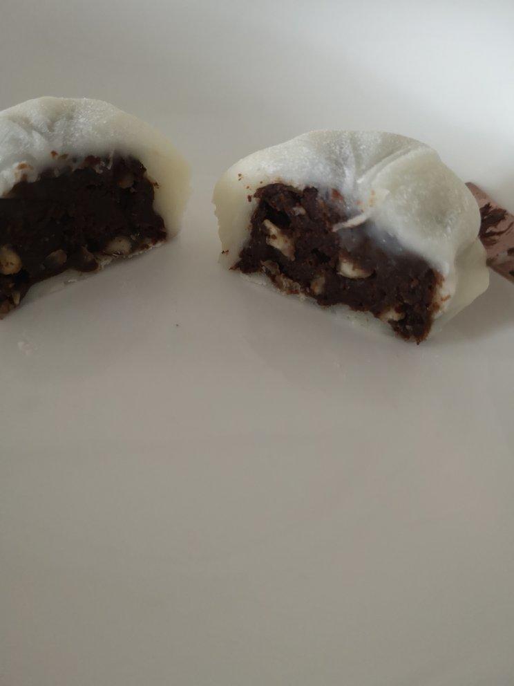 巧克力月饼馅(更适用冰皮)
