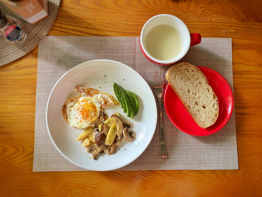 不可能减肥的欧包🥖（超简单！免揉！无油无糖）