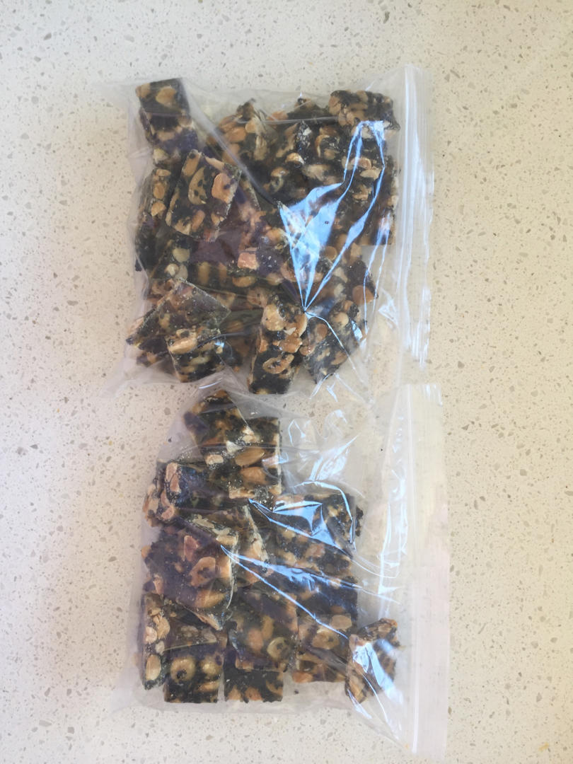 无水无油香脆花生糖