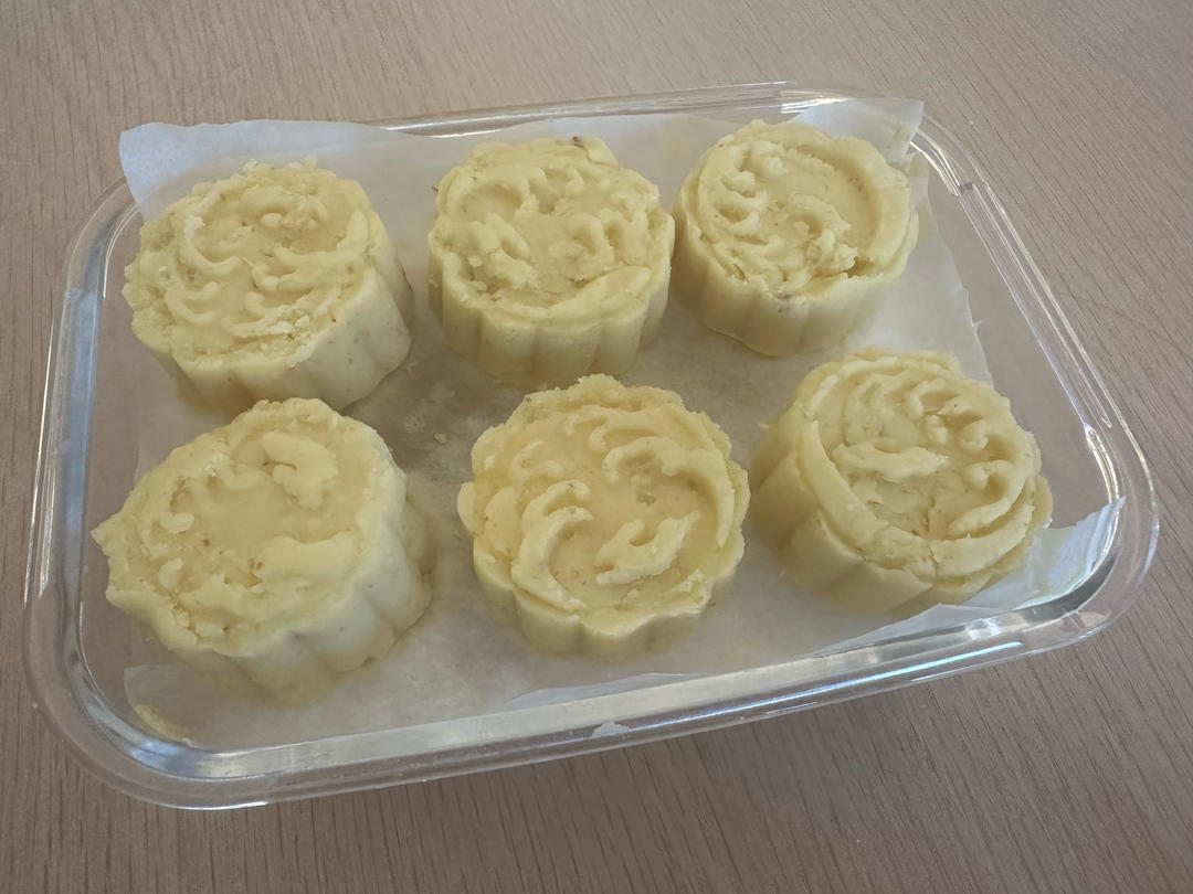 超简单零失败绿豆糕👩🏻‍🍳