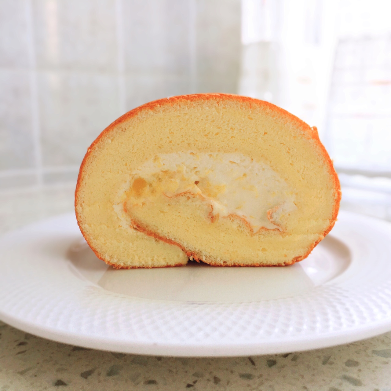 芒果浮云蛋糕卷