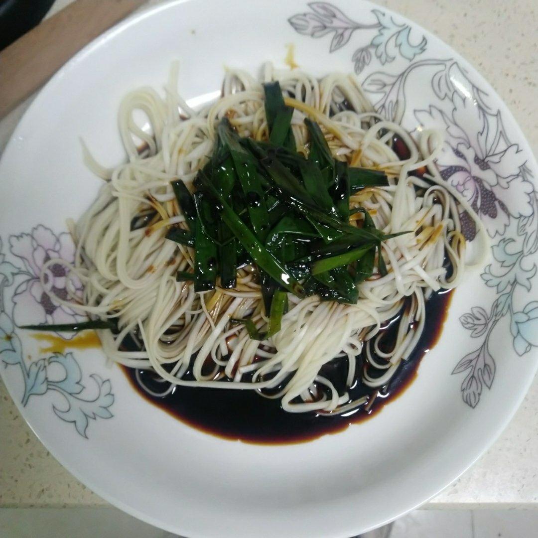 葱油拌面