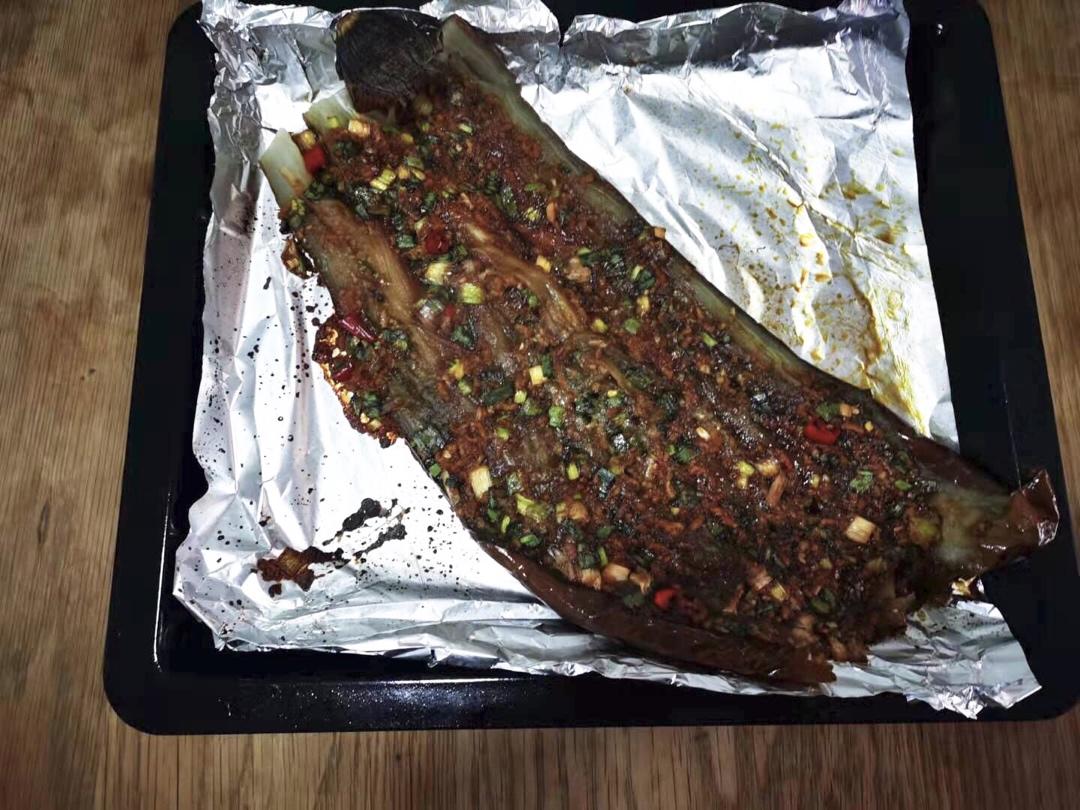 夜宵王牌之销魂烤茄子 | 北鼎烤箱版