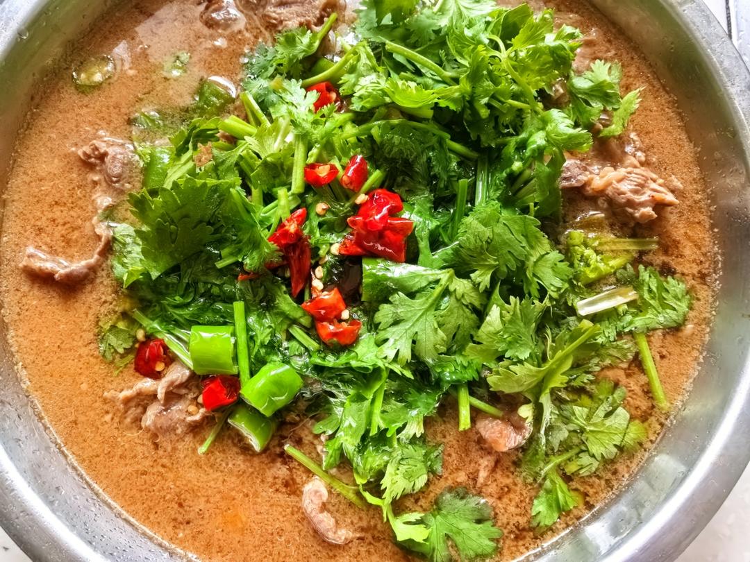 水煮牛肉（家庭版）