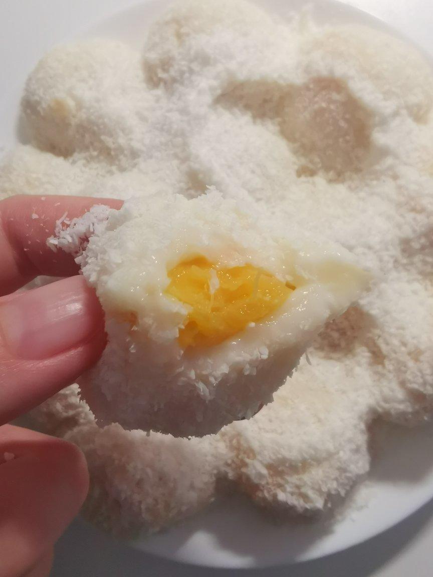 超好吃的芒果糯米糍（无椰浆版）