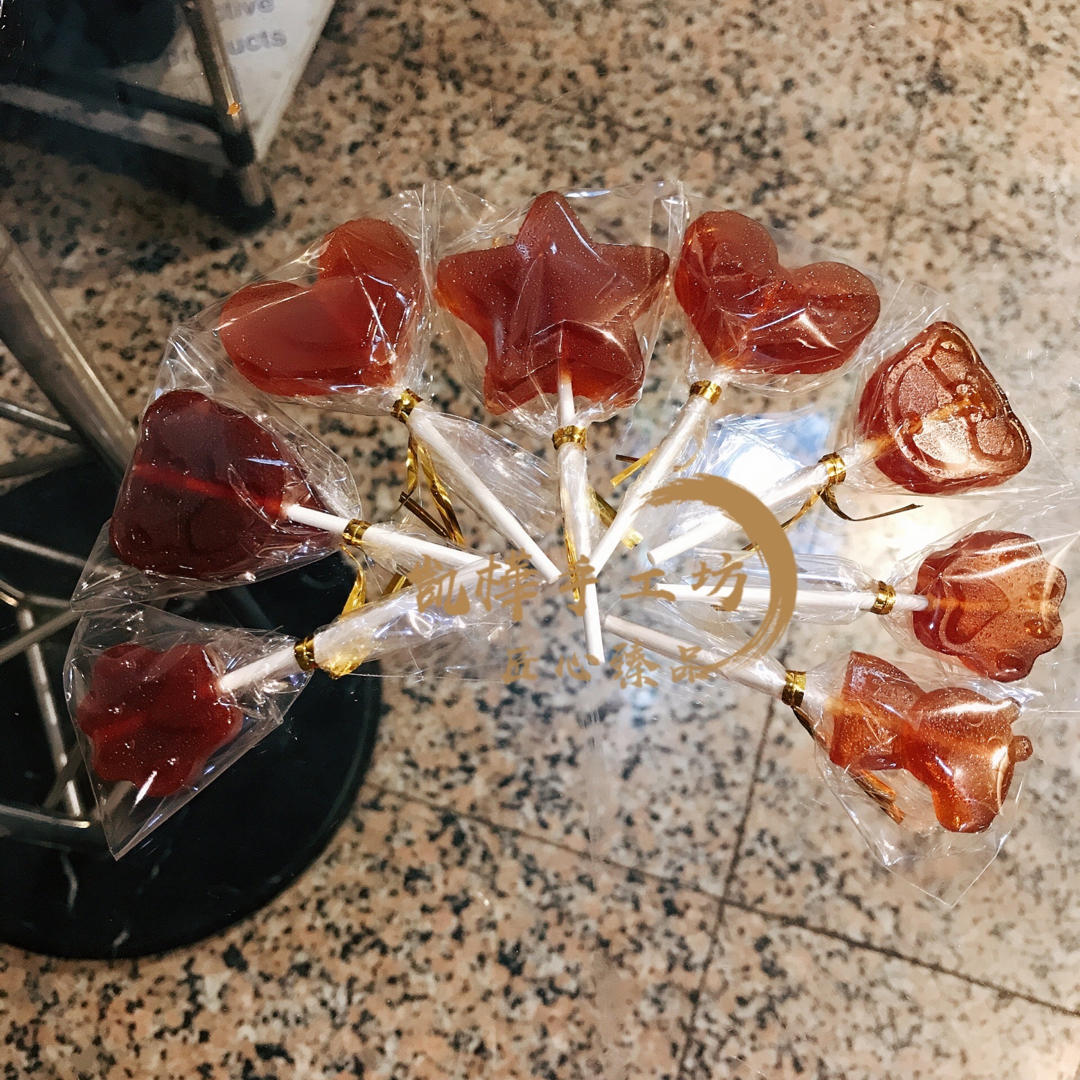 冰糖雪梨棒棒糖 🍬雪梨棒棒糖 🍭果汁糖