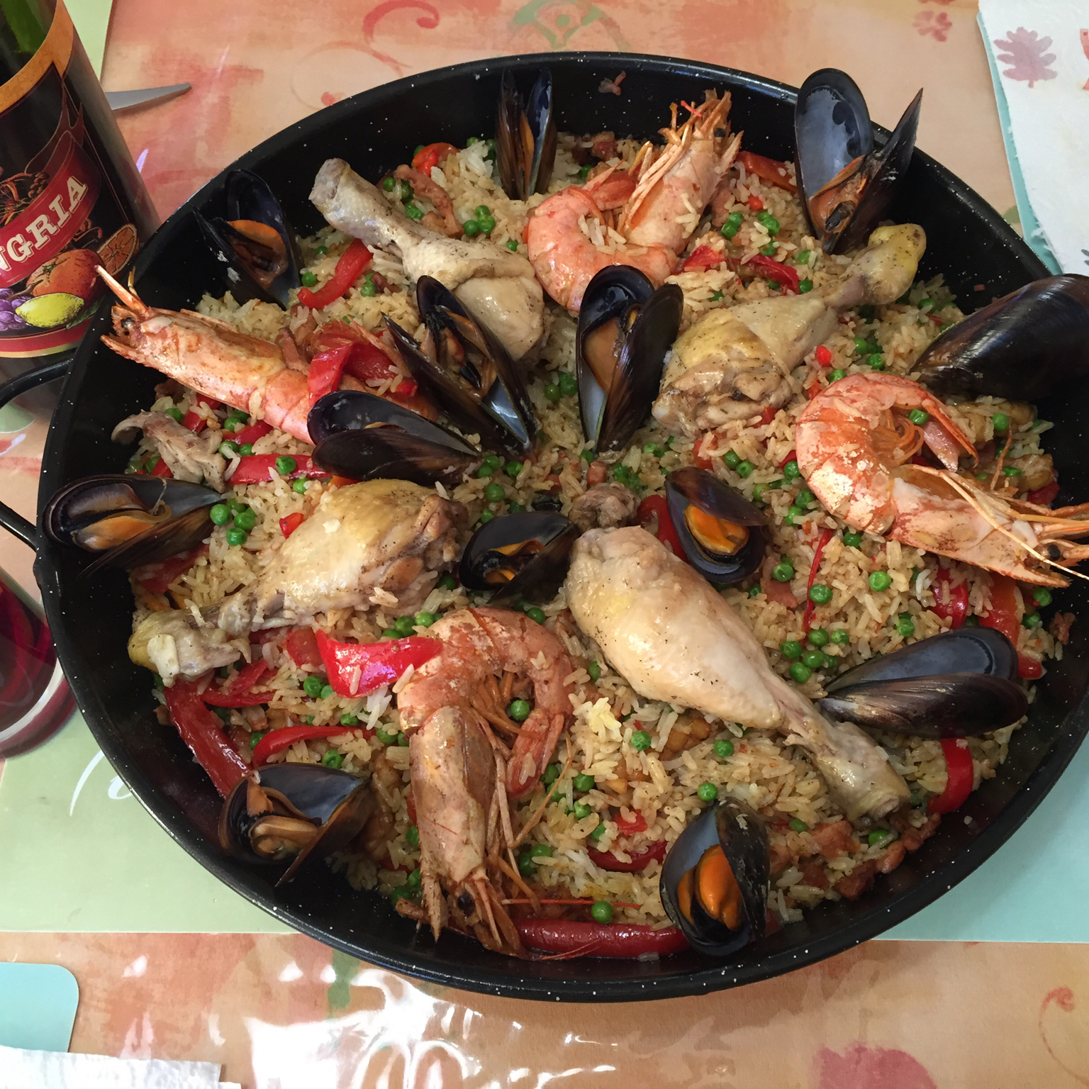 正宗paella 西班牙海鲜饭