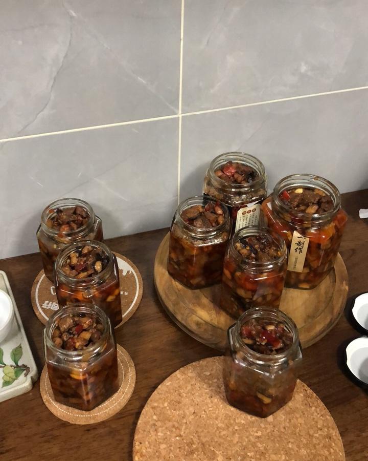 记忆中的牛肉酱