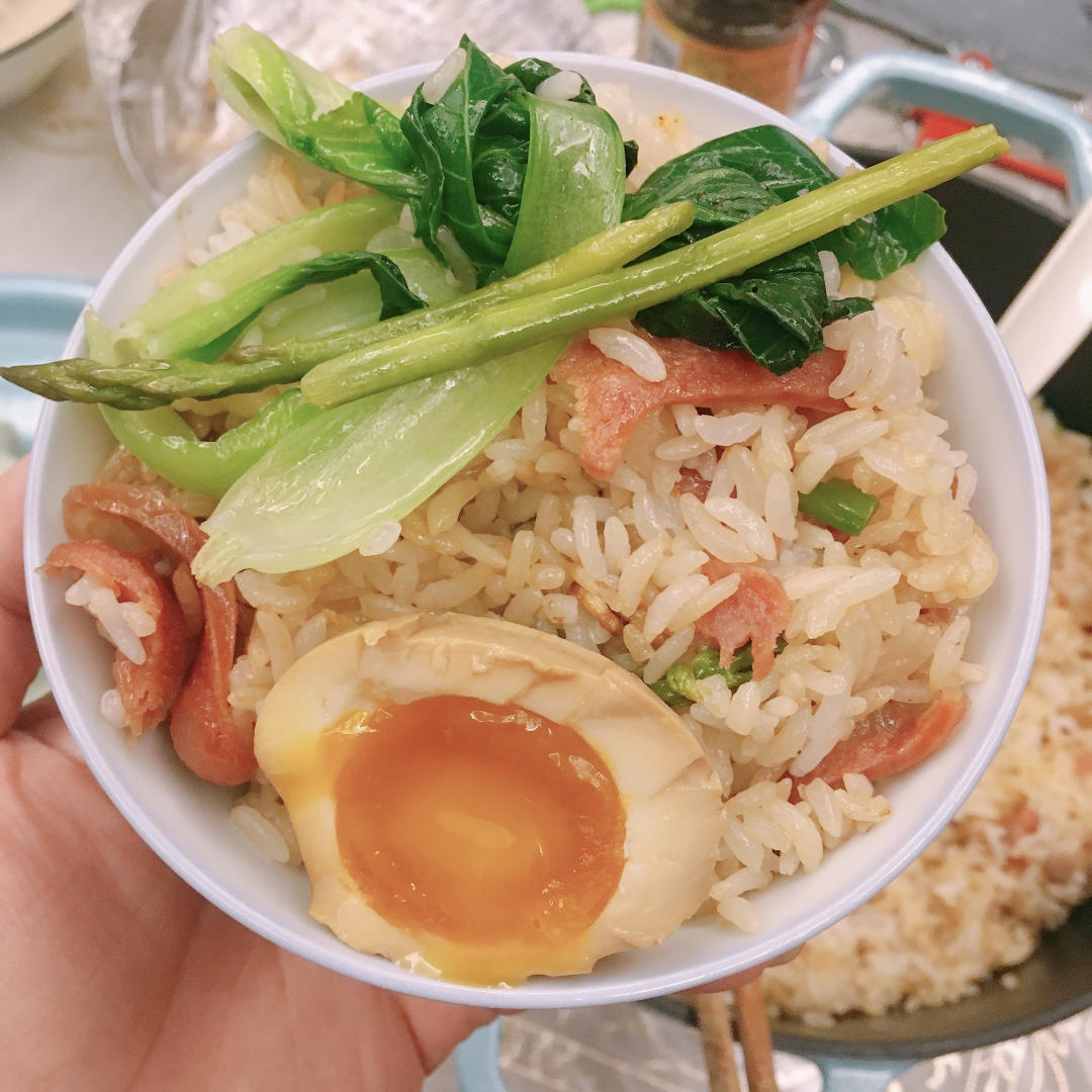 腊味煲仔饭（珐琅锅版）
