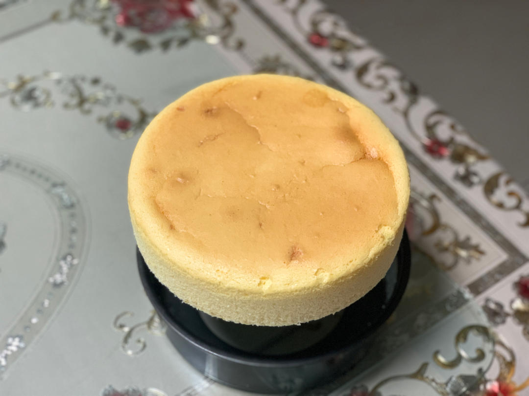 轻乳酪蛋糕（瑞可爷爷同款）网红轻乳酪