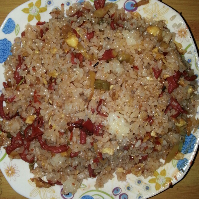 家常蛋炒饭