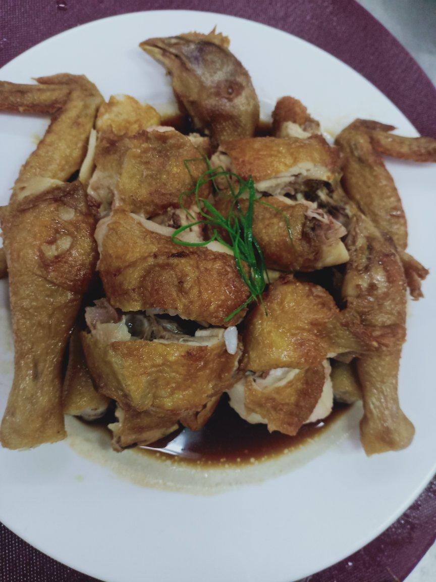 奈何晚吟有曦臣做的油淋仔鸡