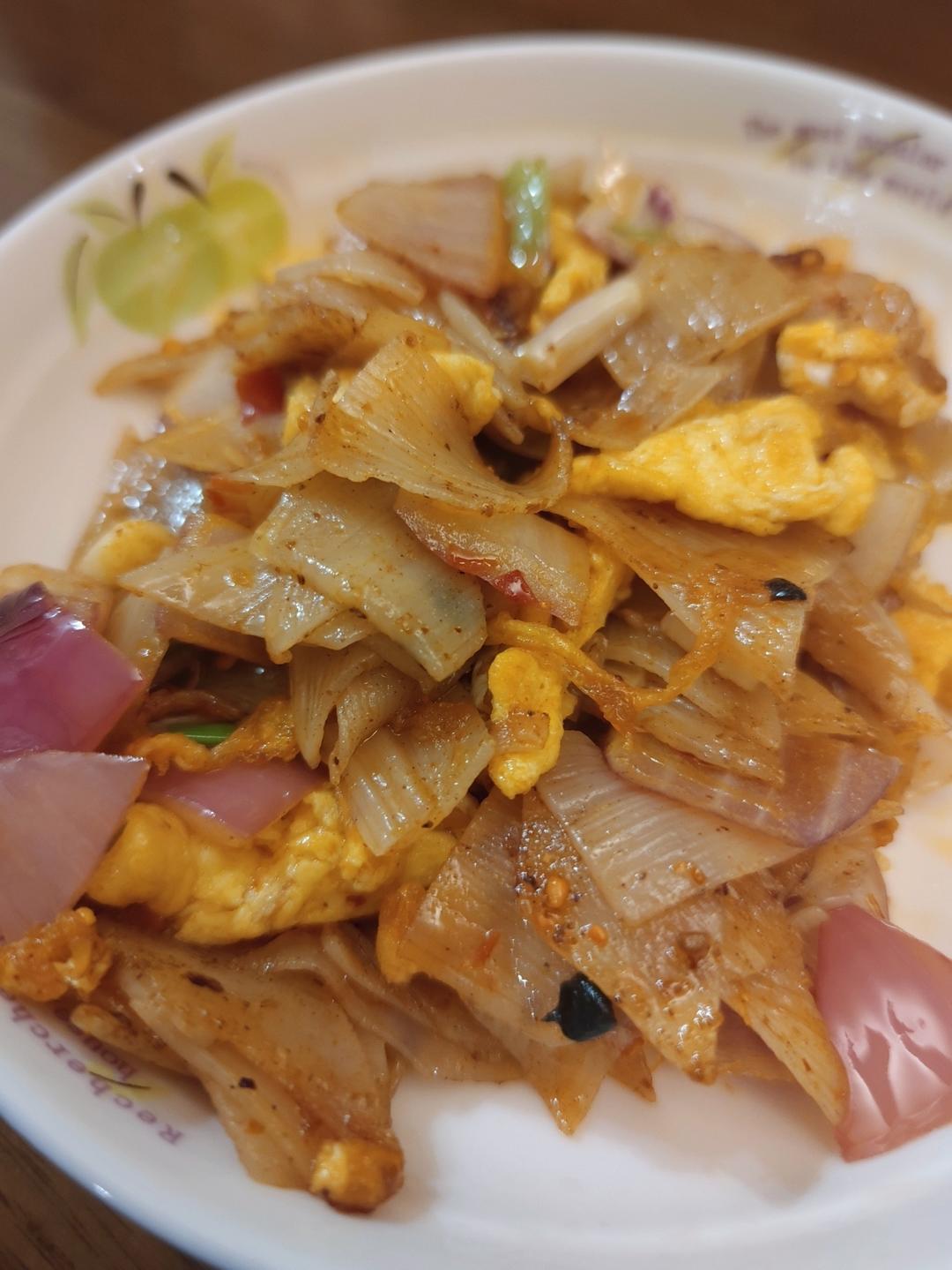 炒冷面『小吃摊那味儿』