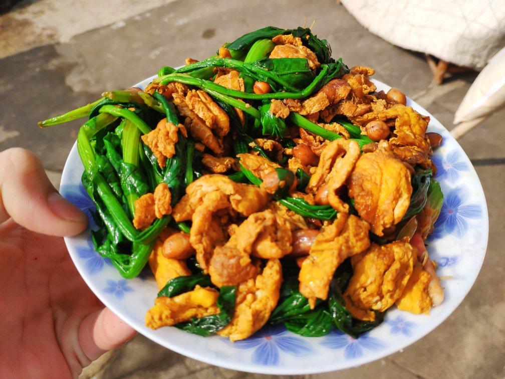 健康低脂凉拌菜—菠菜可以这样吃