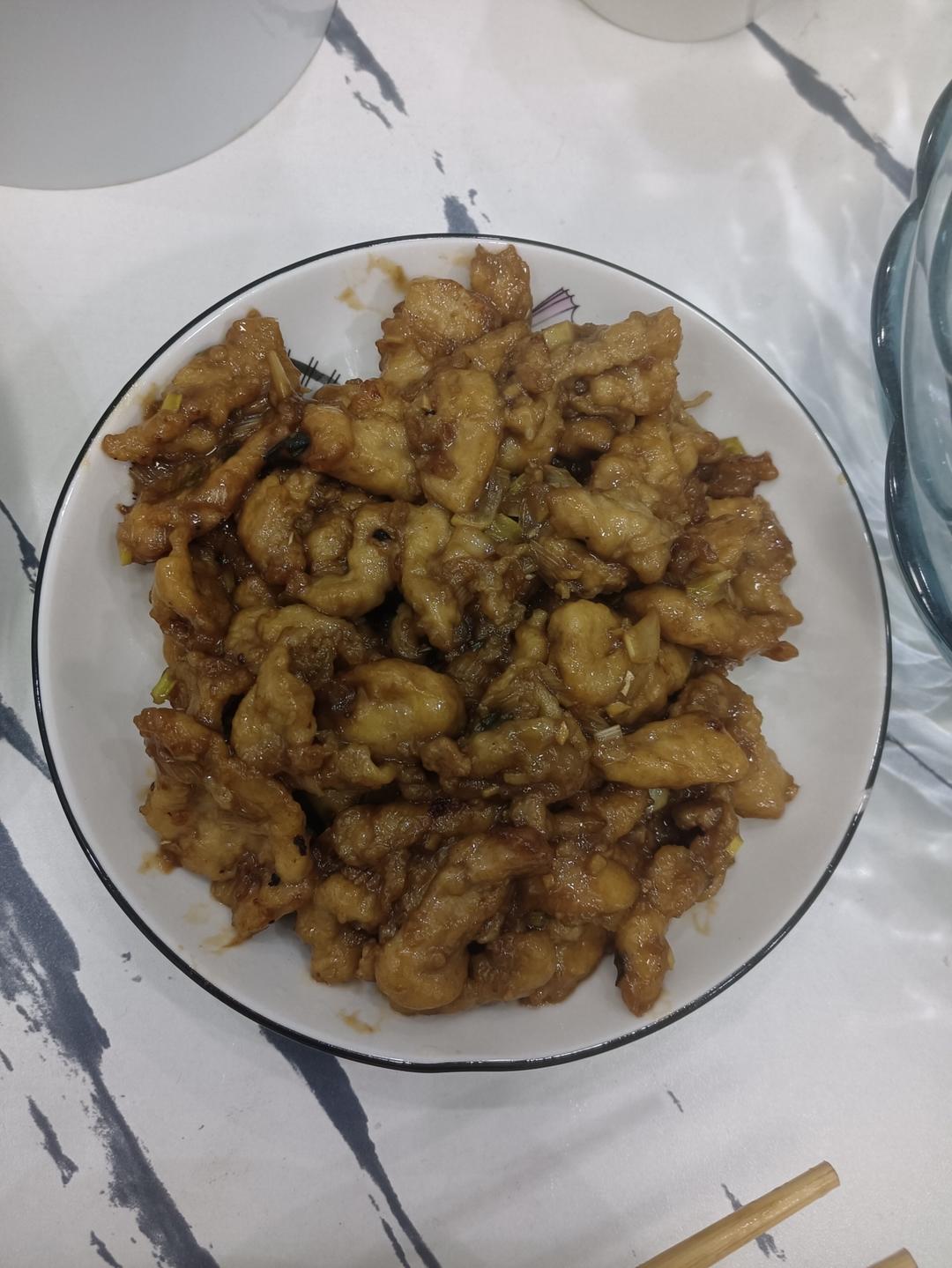 在家也能做大菜之4~“糖醋里脊”