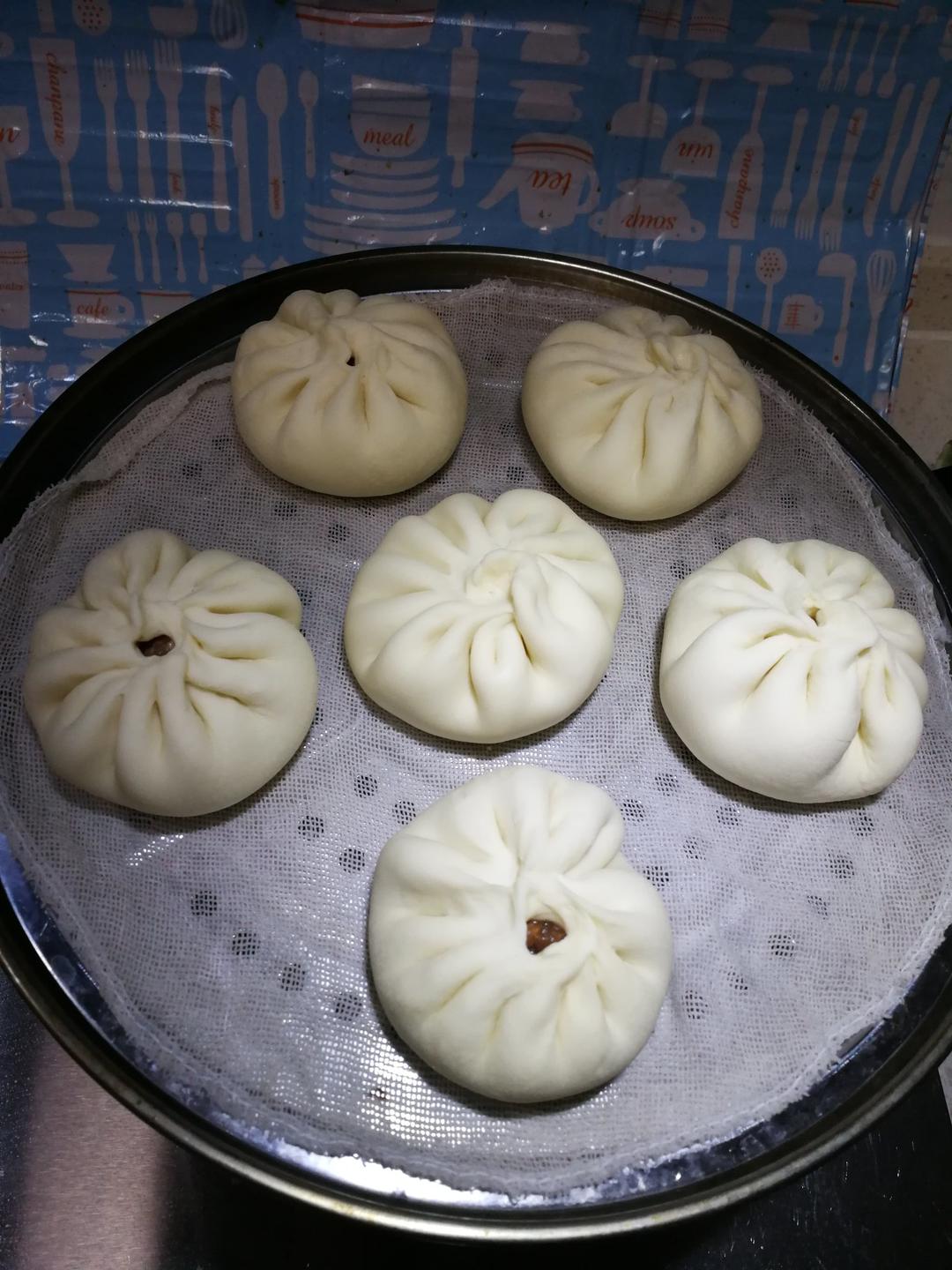 胡萝卜牛肉包子