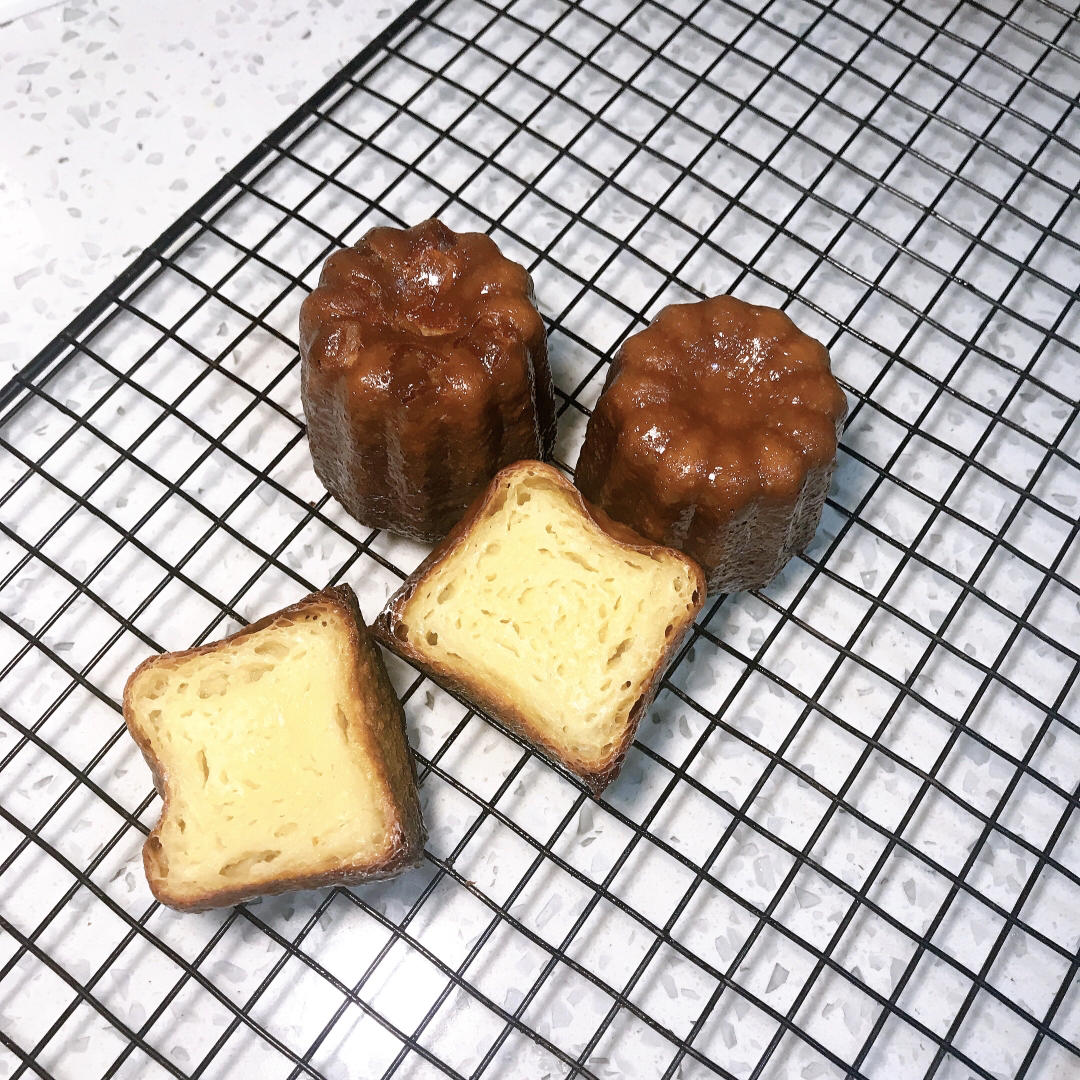 可露丽Canelés（非铜模）