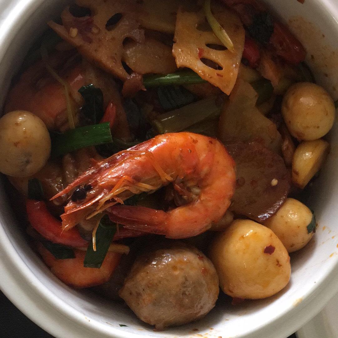 麻辣香锅