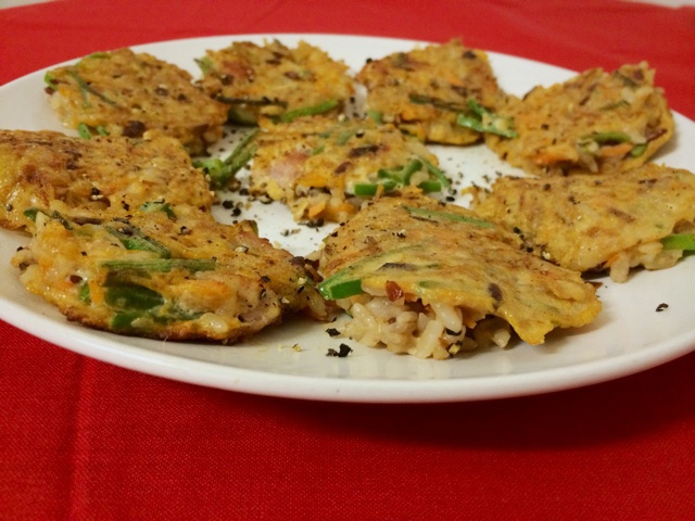 鸡蛋米饼