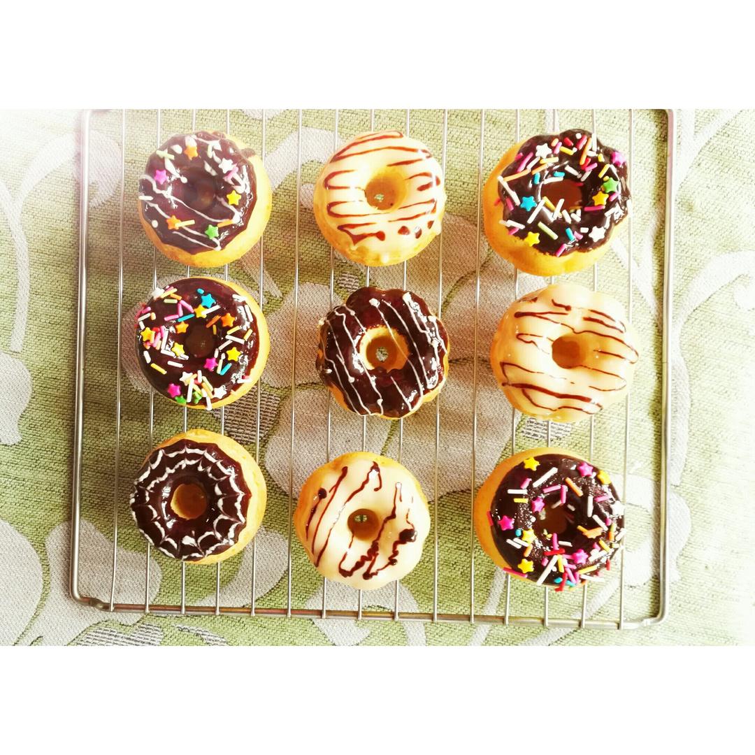 堂妈教你做甜甜圈