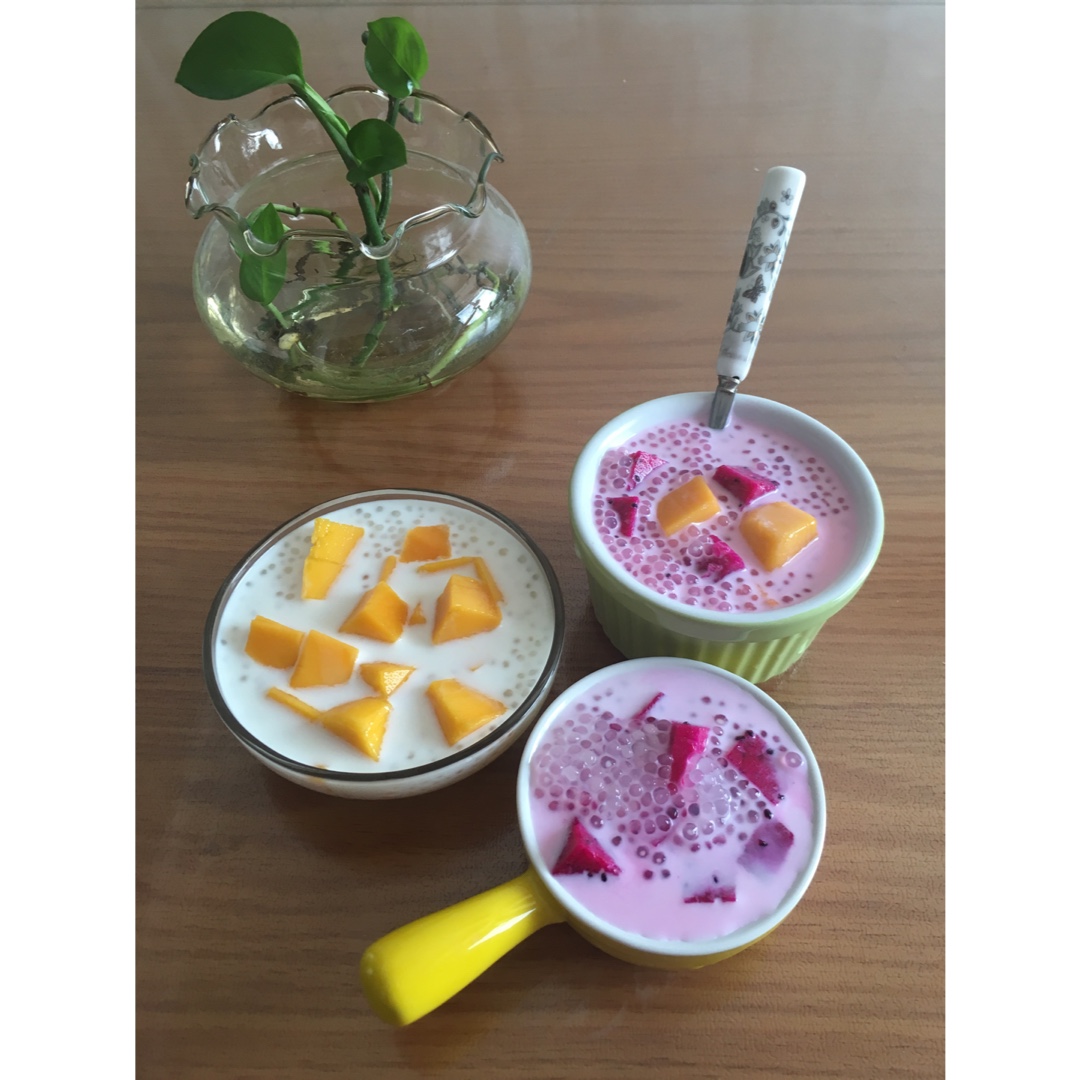 芒果西米露