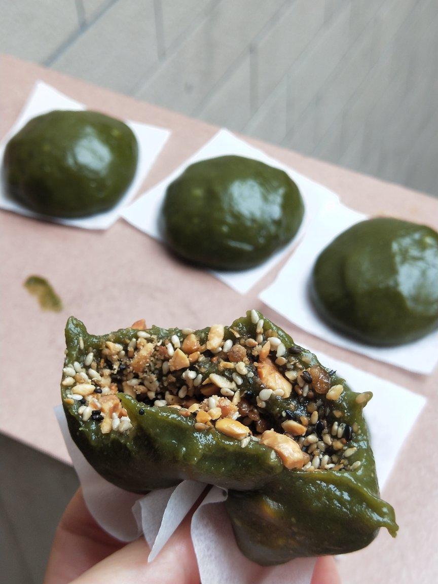 超详细的三种口味青团.清明果.艾果