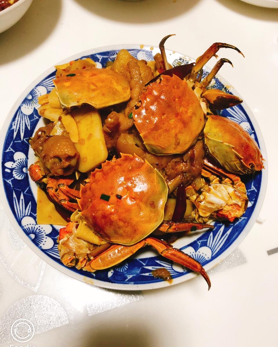 胖哥俩肉蟹煲