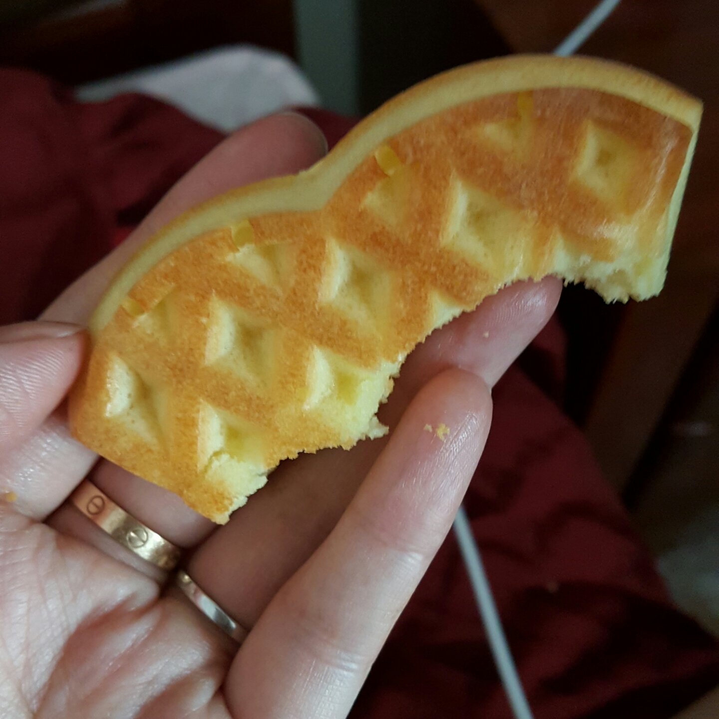 华夫饼（烤箱版    无泡打粉）