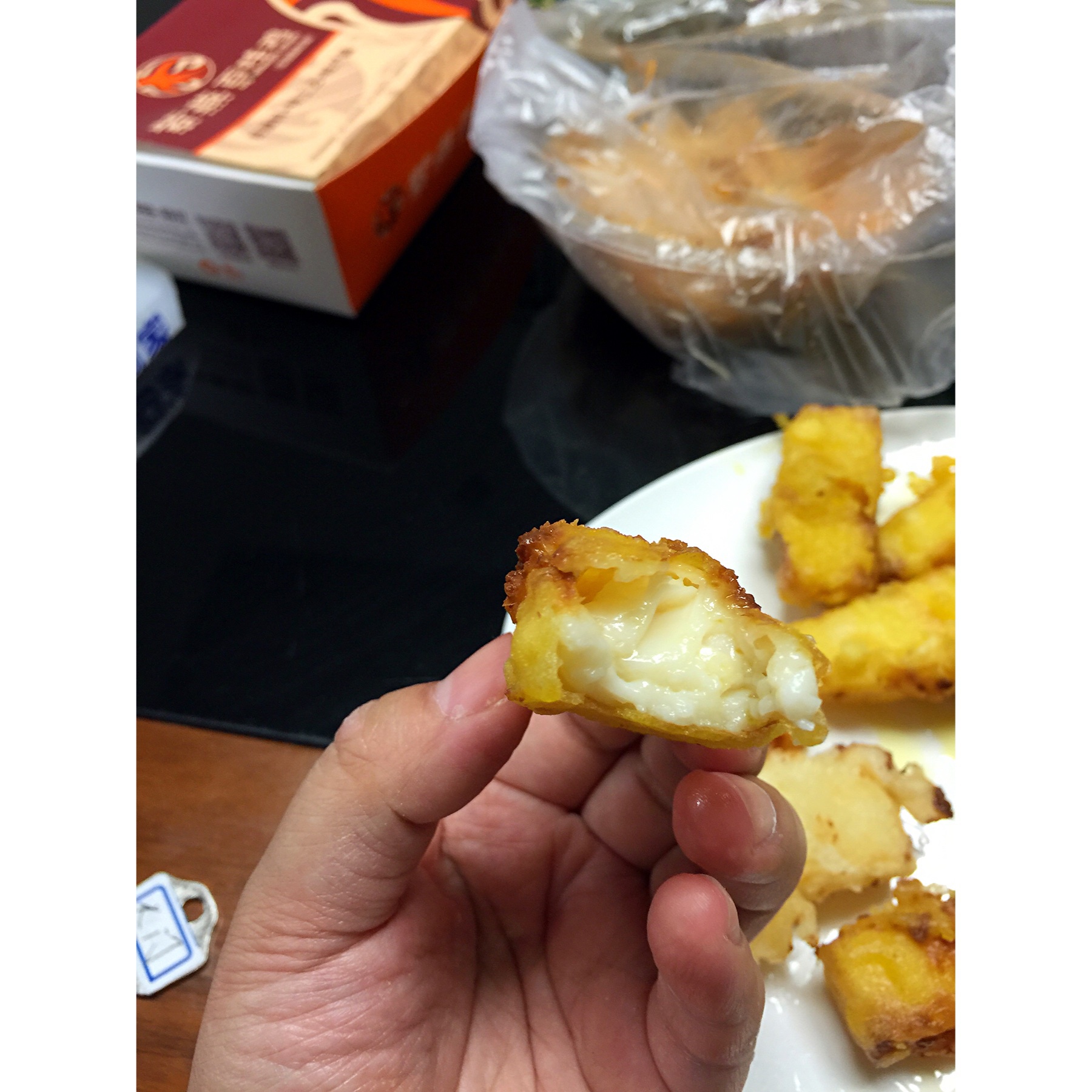 脆皮炸鲜奶