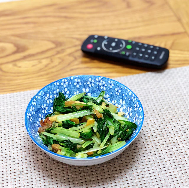 蒜蓉小白菜