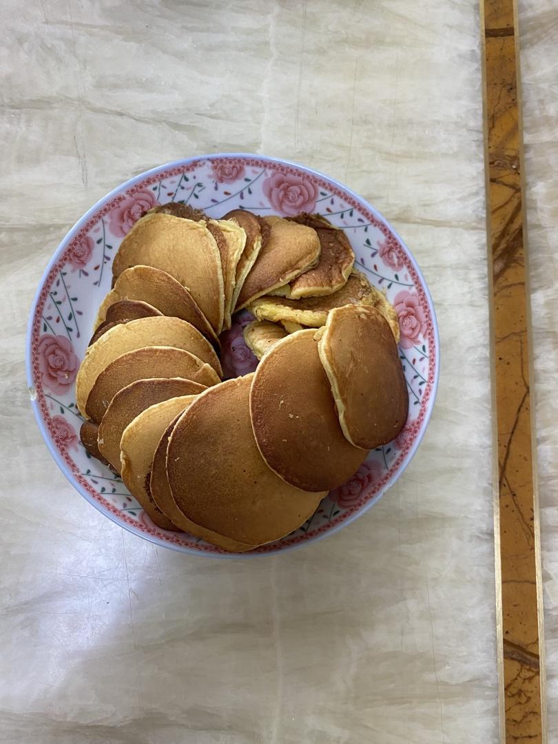 松饼 铜锣烧--全蛋打发 放一周也不会变硬