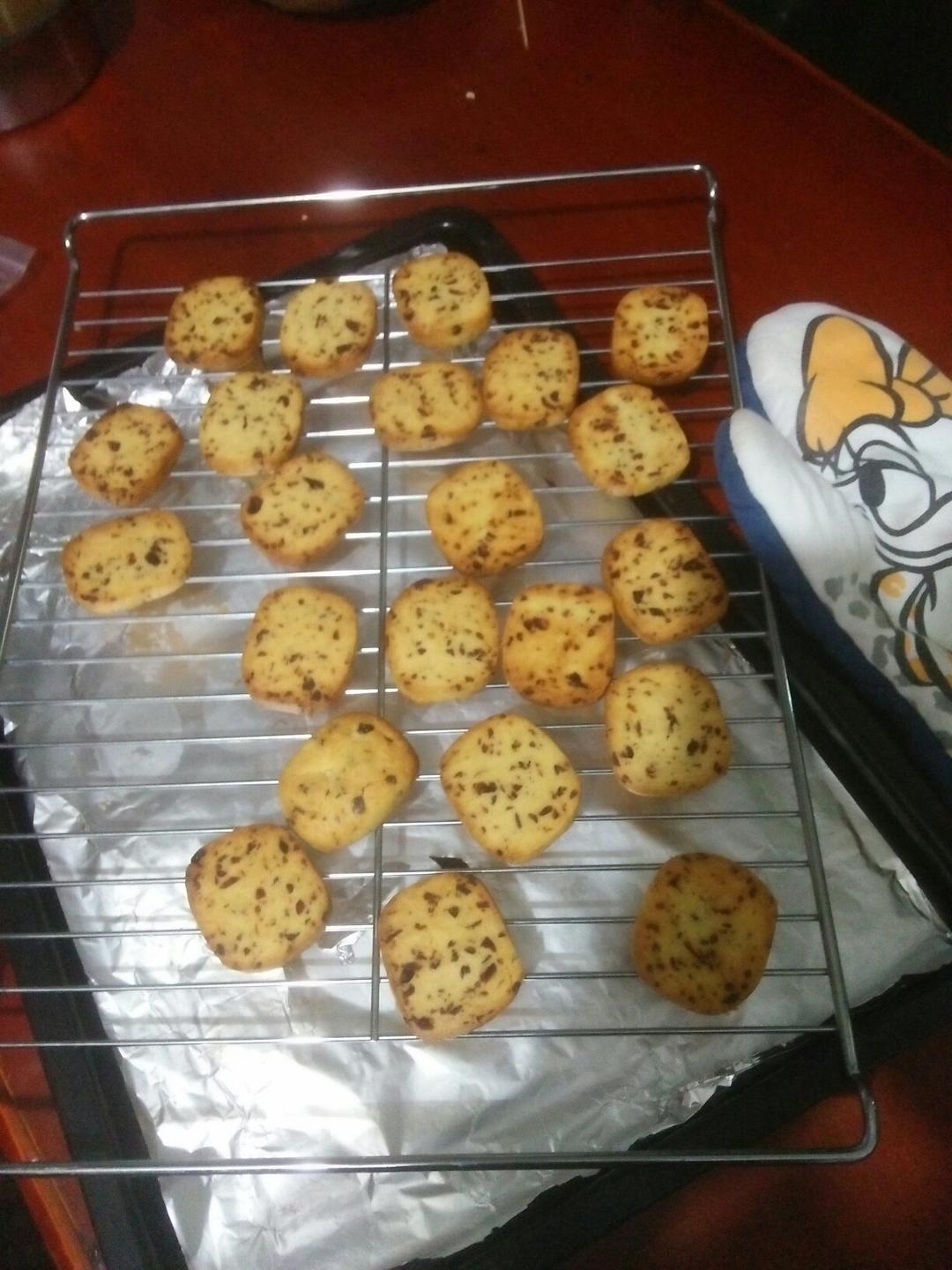 低糖少油版蔓越莓饼干