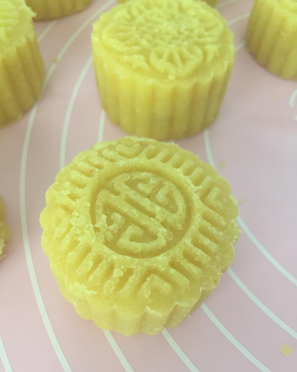 省时简易绿豆糕-免泡豆免过筛