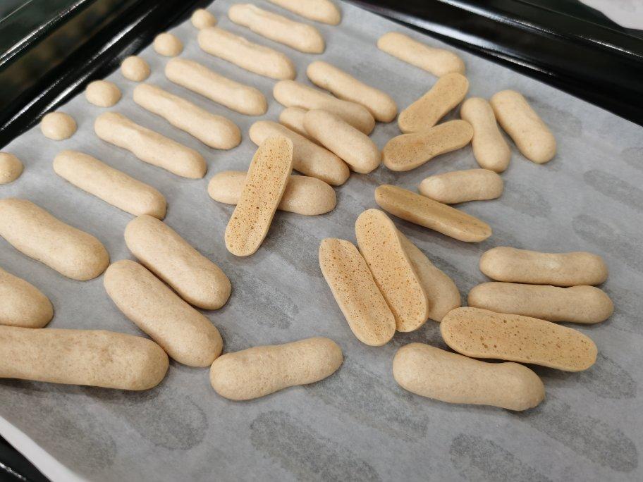 宝宝辅食五种口味手指泡芙手指饼干（无糖无油大人低卡小零食）