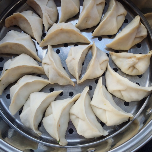 素饺子