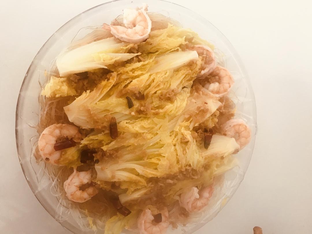 蒜蓉粉丝蒸虾