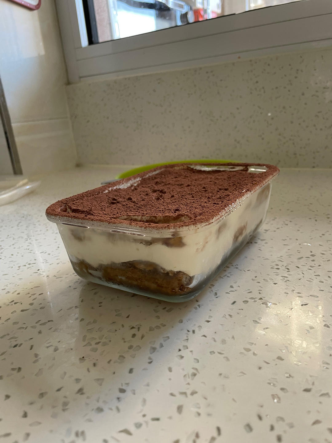 在欧洲学会的经典版提拉米苏