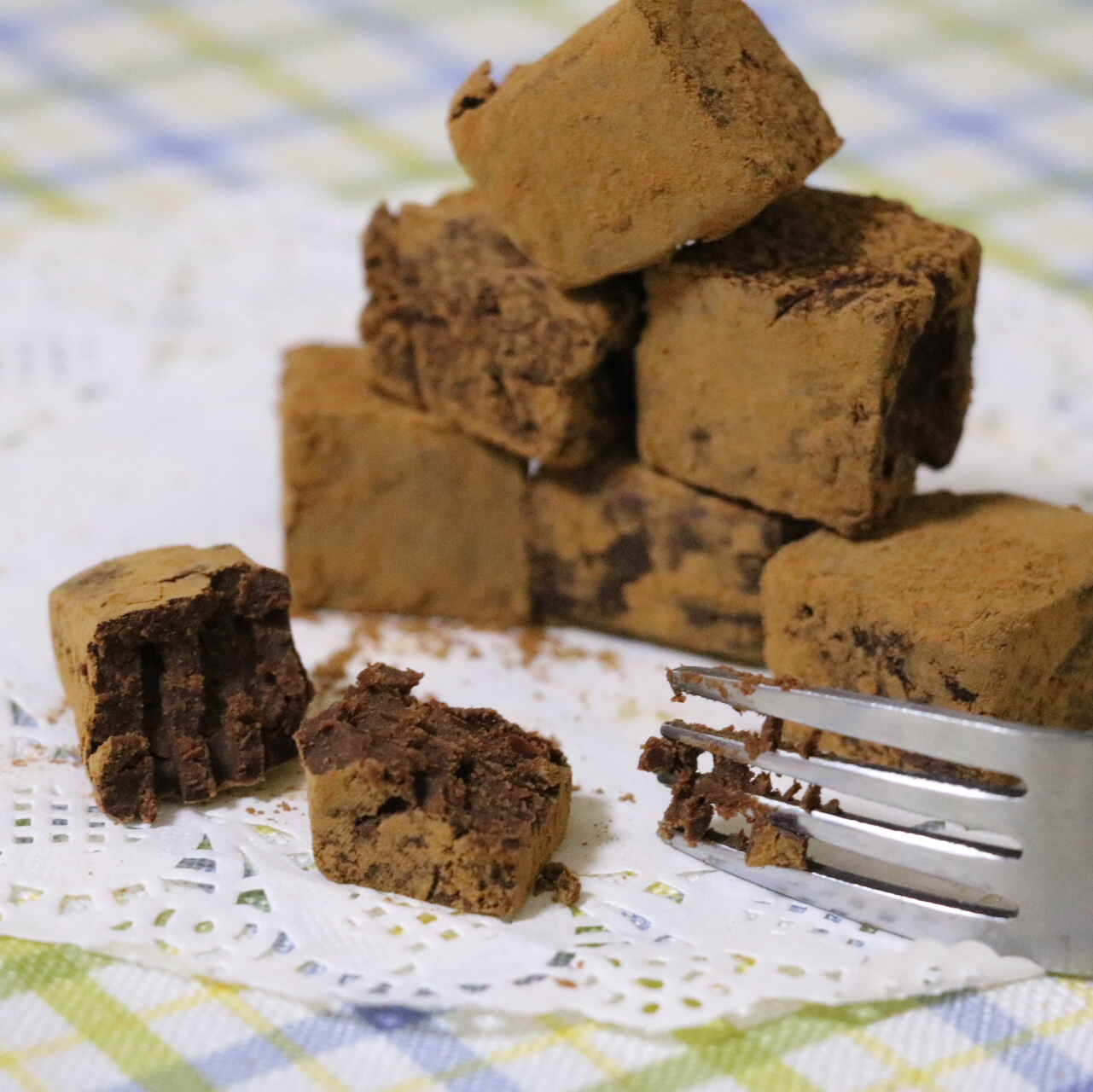 这个生巧克力的方子，简单简单最简单